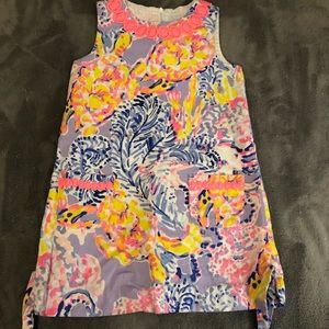 Lilly Pulitzer Girls Size 6 Dress